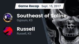 Recap: Southeast of Saline  vs. Russell  2017