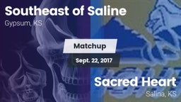 Matchup: Southeast of Saline vs. Sacred Heart  2017