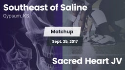 Matchup: Southeast of Saline vs. Sacred Heart  JV 2017