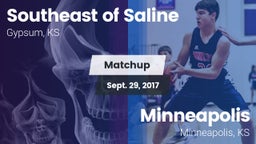 Matchup: Southeast of Saline vs. Minneapolis  2017