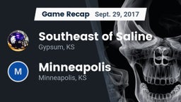 Recap: Southeast of Saline  vs. Minneapolis  2017