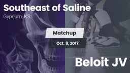 Matchup: Southeast of Saline vs. Beloit  JV 2017
