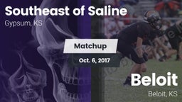 Matchup: Southeast of Saline vs. Beloit  2017