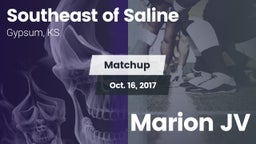Matchup: Southeast of Saline vs. Marion  JV 2017