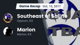 Recap: Southeast of Saline  vs. Marion  2017