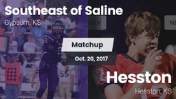 Matchup: Southeast of Saline vs. Hesston  2017