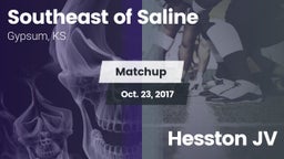 Matchup: Southeast of Saline vs. Hesston  JV 2017
