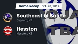 Recap: Southeast of Saline  vs. Hesston  2017