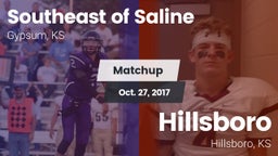 Matchup: Southeast of Saline vs. Hillsboro  2017