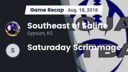 Recap: Southeast of Saline  vs. Saturaday Scrimmage 2018