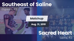 Matchup: Southeast of Saline vs. Sacred Heart  2018