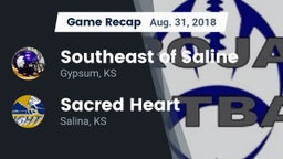 Recap: Southeast of Saline  vs. Sacred Heart  2018
