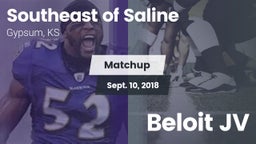 Matchup: Southeast of Saline vs. Beloit JV 2018
