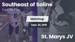 Matchup: Southeast of Saline vs. St. Marys JV 2018