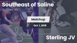 Matchup: Southeast of Saline vs. Sterling JV 2018