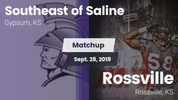 Matchup: Southeast of Saline vs. Rossville  2018
