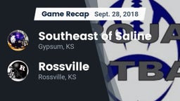 Recap: Southeast of Saline  vs. Rossville  2018
