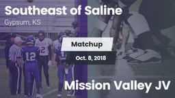 Matchup: Southeast of Saline vs. Mission Valley JV 2018