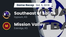 Recap: Southeast of Saline  vs. Mission Valley  2018