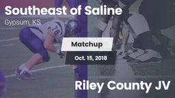 Matchup: Southeast of Saline vs. Riley County JV 2018