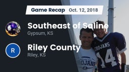 Recap: Southeast of Saline  vs. Riley County  2018