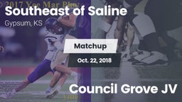 Matchup: Southeast of Saline vs. Council Grove JV 2018