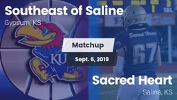 Matchup: Southeast of Saline vs. Sacred Heart  2019