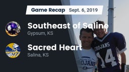 Recap: Southeast of Saline  vs. Sacred Heart  2019