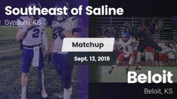 Matchup: Southeast of Saline vs. Beloit  2019