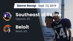 Recap: Southeast of Saline  vs. Beloit  2019