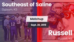 Matchup: Southeast of Saline vs. Russell  2019
