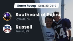 Recap: Southeast of Saline  vs. Russell  2019