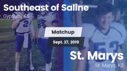 Matchup: Southeast of Saline vs. St. Marys  2019