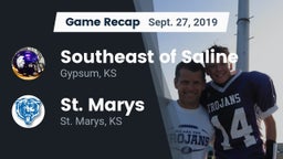 Recap: Southeast of Saline  vs. St. Marys  2019