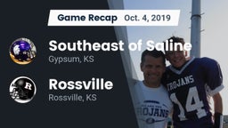 Recap: Southeast of Saline  vs. Rossville  2019
