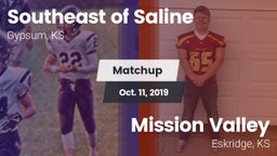 Matchup: Southeast of Saline vs. Mission Valley  2019