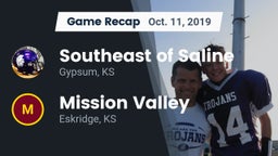 Recap: Southeast of Saline  vs. Mission Valley  2019