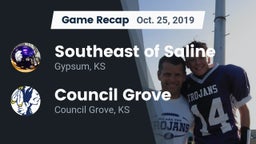 Recap: Southeast of Saline  vs. Council Grove  2019