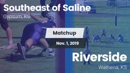 Matchup: Southeast of Saline vs. Riverside  2019