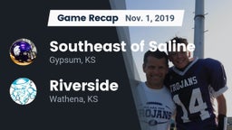 Recap: Southeast of Saline  vs. Riverside  2019