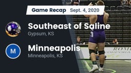 Recap: Southeast of Saline  vs. Minneapolis  2020