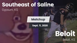 Matchup: Southeast of Saline vs. Beloit  2020