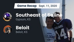 Recap: Southeast of Saline  vs. Beloit  2020