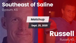 Matchup: Southeast of Saline vs. Russell  2020