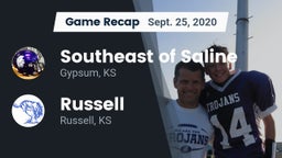 Recap: Southeast of Saline  vs. Russell  2020