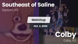 Matchup: Southeast of Saline vs. Colby  2020