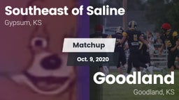 Matchup: Southeast of Saline vs. Goodland  2020
