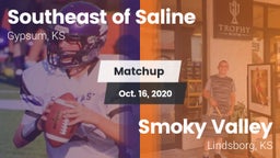 Matchup: Southeast of Saline vs. Smoky Valley  2020