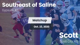 Matchup: Southeast of Saline vs. Scott  2020