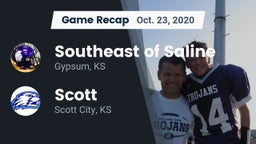 Recap: Southeast of Saline  vs. Scott  2020